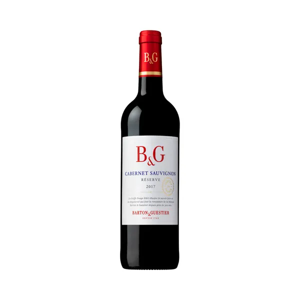 KGT Punane vein BARTON & GUESTIER Cabernet Sauvignon Reserve, 12,5%vol, 0,75L,R15/102709/77