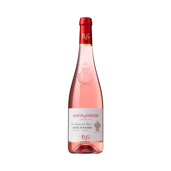 KPN Roosa vein BARTON & GUESTIER Rose D'Anjou, 10,5%vol, 0,75L,R21/154476/69