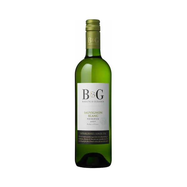 KGT Valge vein BARTON & GUESTIER Sauvignon Blanc Reserve 2014, 11,5%vol, 0,75L,R15/98678/77