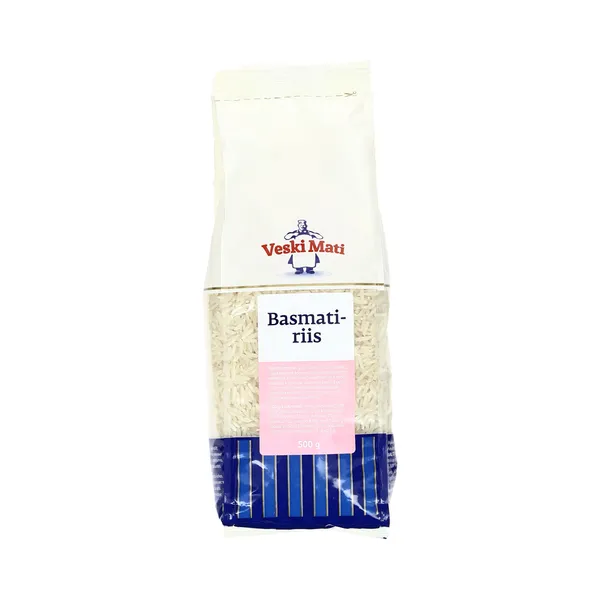 Basmati riis, VESKI MATI, 500 g