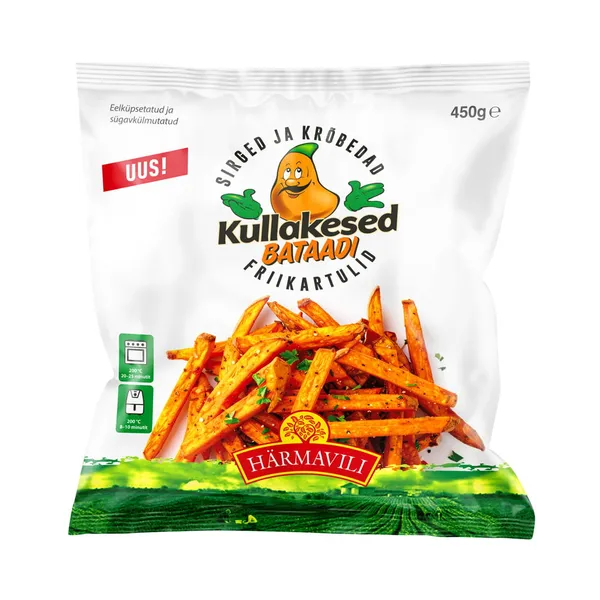 Bataadifriikad Kullakesed, HÄRMAVILI, 450g