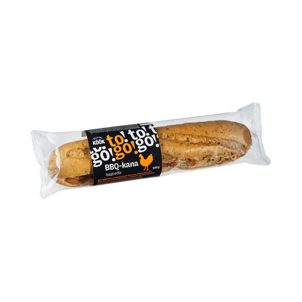 BBQ-kana baguette, SELVERI KÖÖK, 190 g