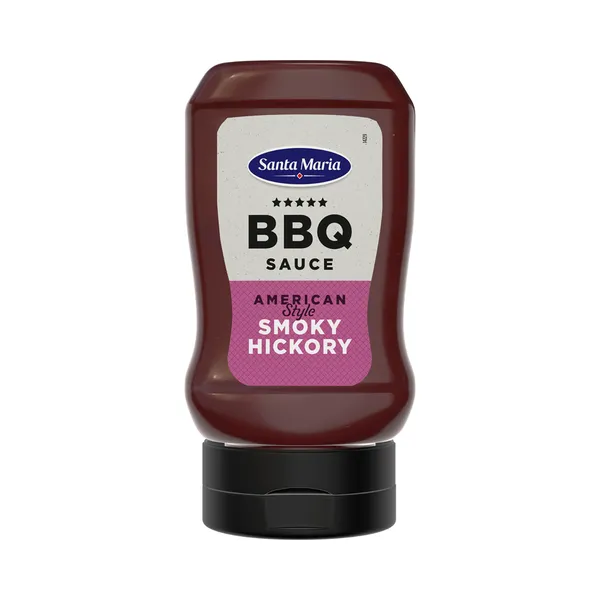 BBQ kaste suitsumaitseline, SANTA MARIA, 345g