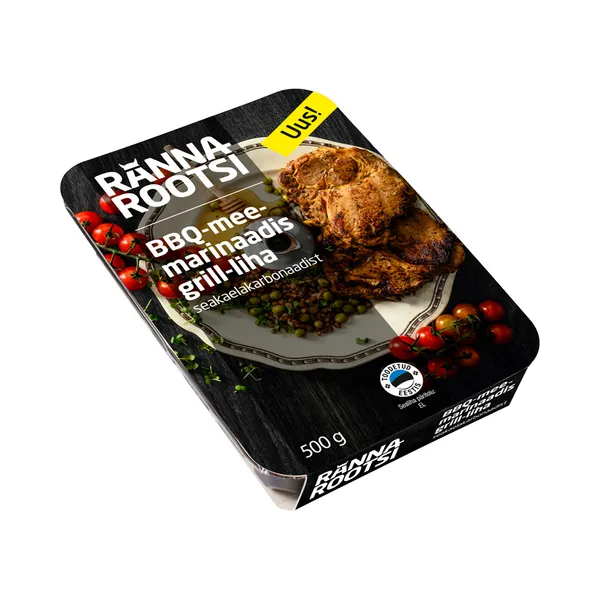 BBQ-mee marinaadis grill-liha kaelakarb, RANNAROOTSI, 500g