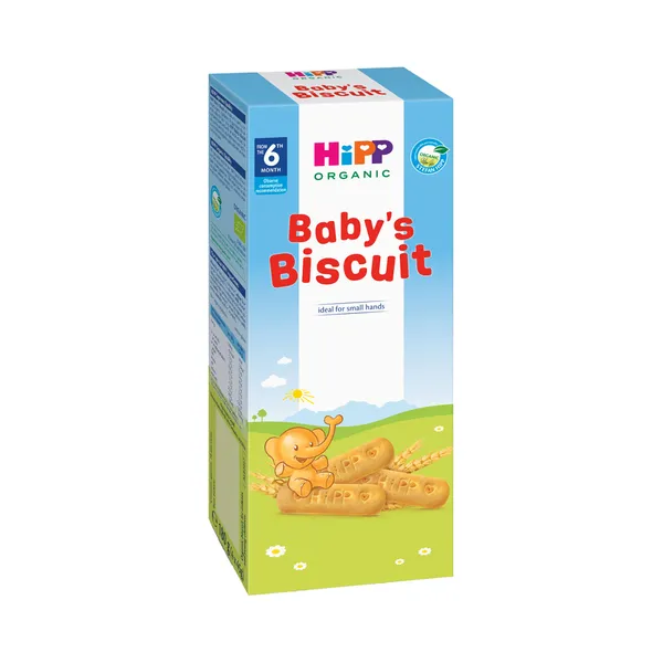 Beebiküpsis Mahe 6+, HIPP, 180g