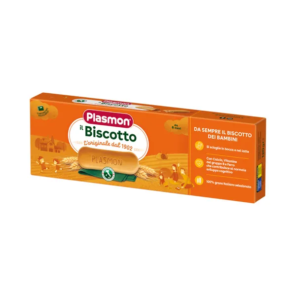 Beebiküpsised, PLASMON, 120 g