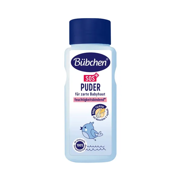 Beebipuuder talgivaba, BÜBCHEN, 80 g
