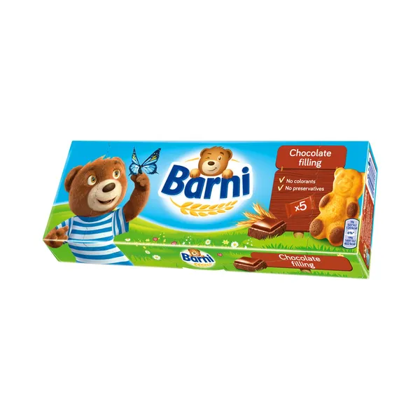 Biskviit šokolaaditäidisega, BARNI, 150 g