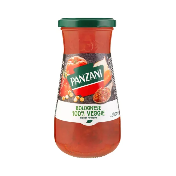 Bolognese Veggie pastakaste, PANZANI, 390 g