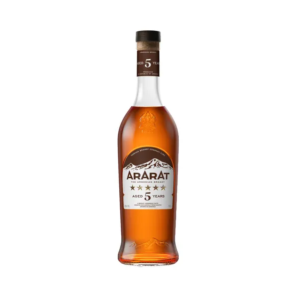 Brändi ARARAT 5YO, 50 cl