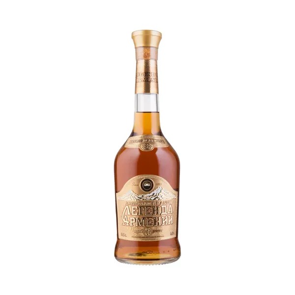 Brändi LEGENDA ARMENII 3 YO, 50 cl