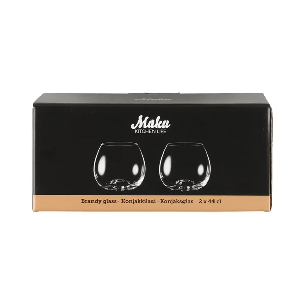 Brändiklaas 44cl, MAKU, 2 tk