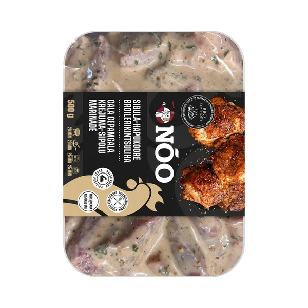 Broileri kintsuliha sibula-hapukoore, NÕO, 500 g