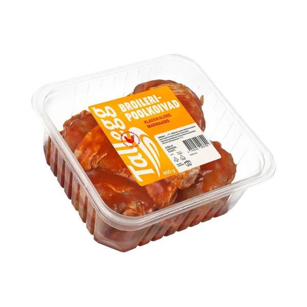 Broileri poolkoivad klassikalises marinaadis, TALLEGG, 800 g