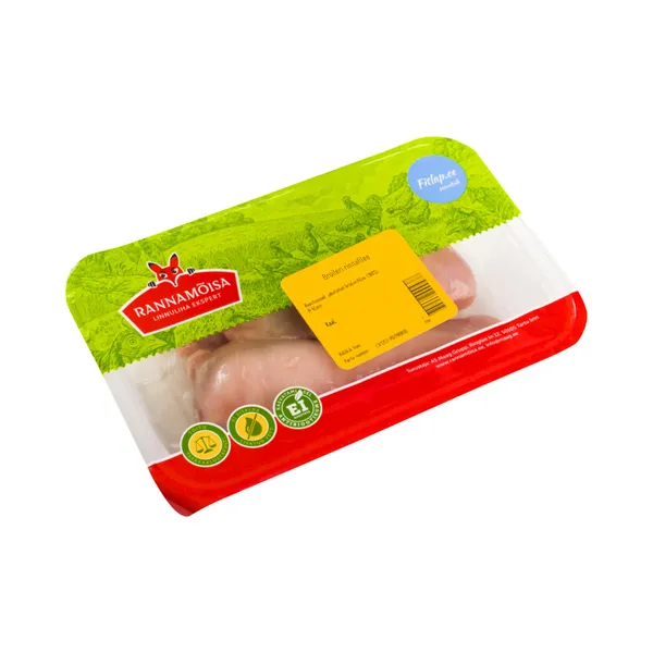 Cāļa krūtiņas fileja   A klase