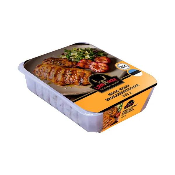 Broilerikintsuliha Magic Roast, LINNAMÄE LIHATÖÖSTUS, 500g