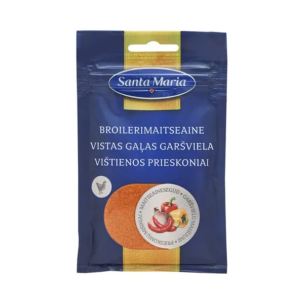 Broilerimaitseaine Santa Maria 30g