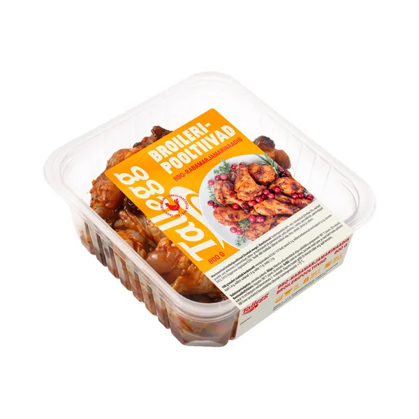 Broileripooltiivad BBQ-rabamarjamarinaadis, TALLEGG, 800 g