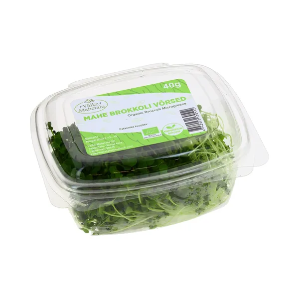 Brokoli võrsed, VÄIKE MAHETALU, 40 g