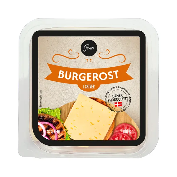 Burgerijuust, viilutatud, GESTUS, 100 g