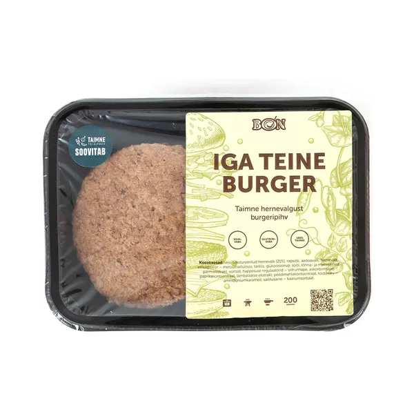 Burgeripihv, BON VEGAN, 200 g