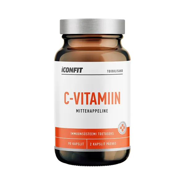 C vitamiin (mittehappeline) 800mg, N90, ICONFIT, 52,2 g