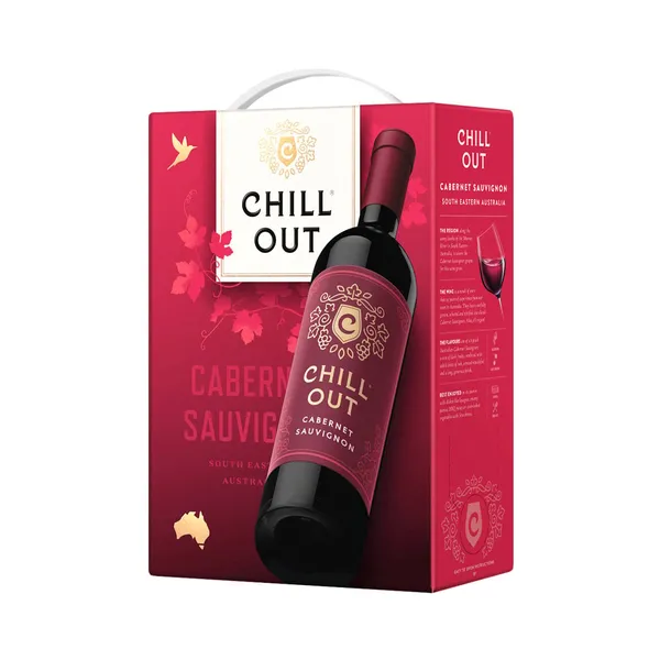 Cabernet Sauvignon BIB, Chill Out, 300 cl