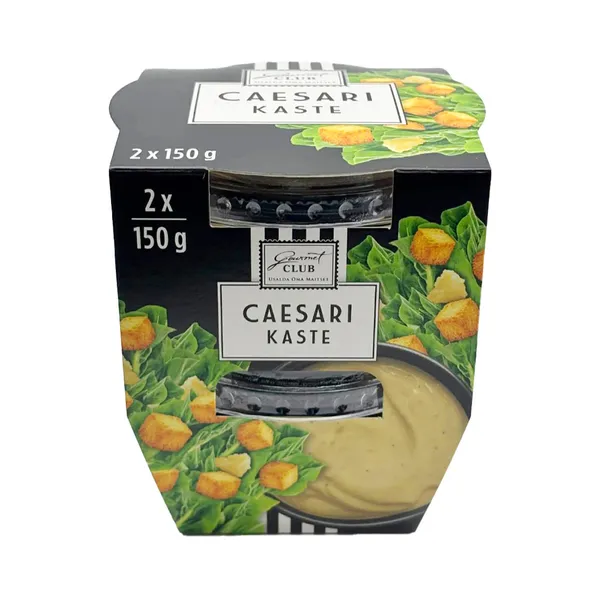 Caesari kaste, GOURMET CLUB, 2 x 150 g