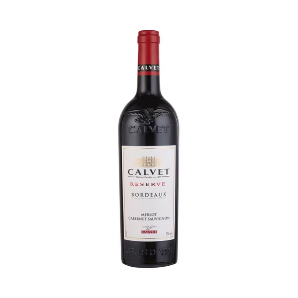 Calvet Reserve Merlot Cabernet Bordeaux 75 cl