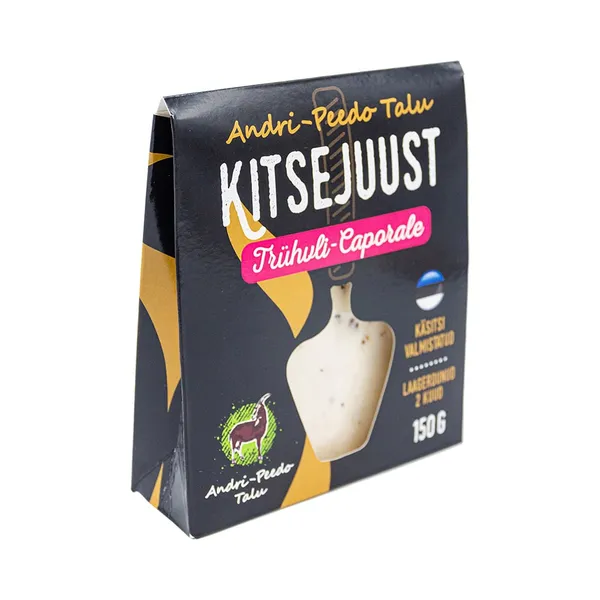 Caporale Kitsejuust trühvliga, ANDRI-PEEDO, 150 g