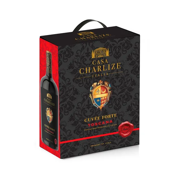 Casa Charlize Cuvée Forte Toscana Rosso IGT 300 cl