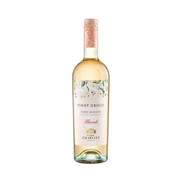 Casa Charlize Floreale Pinot Grigio Blush Terre Siciliane IGT 75 cl