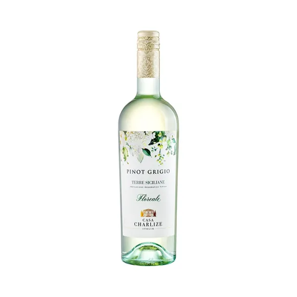 Casa Charlize Floreale Pinot Grigio Terre Siciliane IGT 75 cl