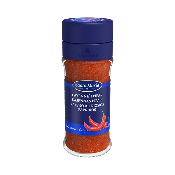 Cayenne'i pipar, 30g, SANTA MARIA