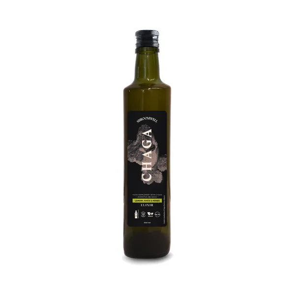 Chaga Elixir Ravimtaimed, SHROOMWELL, 500 ml