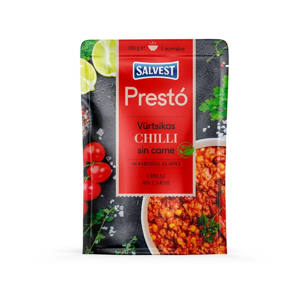 Chilli sin carne PRESTO 350g
