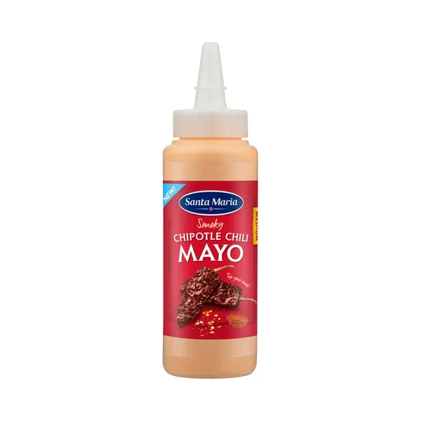 Chipotle tšillimaitseline kaste, SANTA MARIA, 250 ml