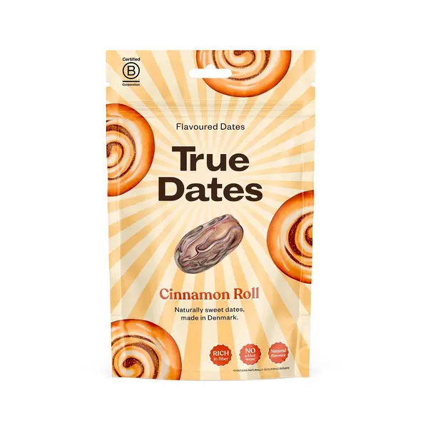 Cinnamon Roll, TRUE DATES, 100 g