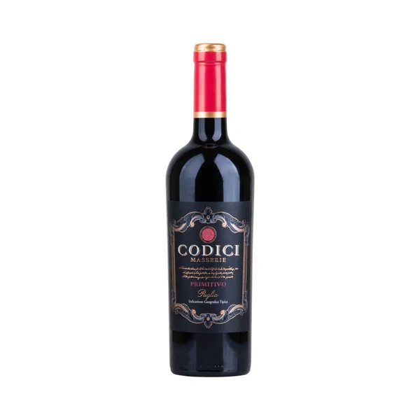 Codici Primitivo Puglia 75 cl