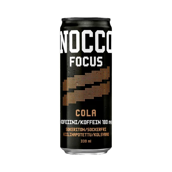 Cola magusainetega, NOCCO, 330 ml