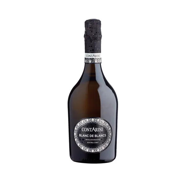 Vahuvein Contarini Blanc de Blancs Millesimato Extra Dry 11%vol 0,75l