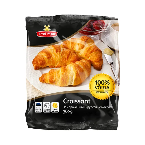 Croissant võiga, EESTI PAGAR, 360 g