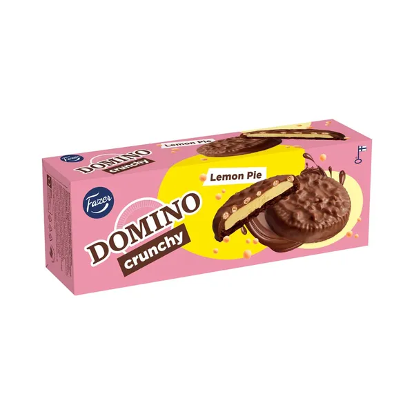 Crunchy choco Lemon küpsised, DOMINO, 150g