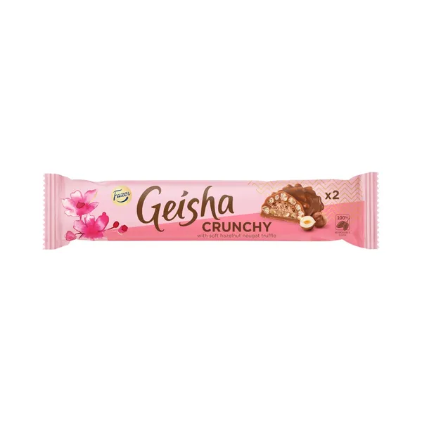 Šokolaadibatoon Crunchy Geisha 50g