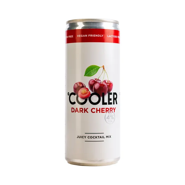 Dark Cherry purk, COOLER, 250 ml
