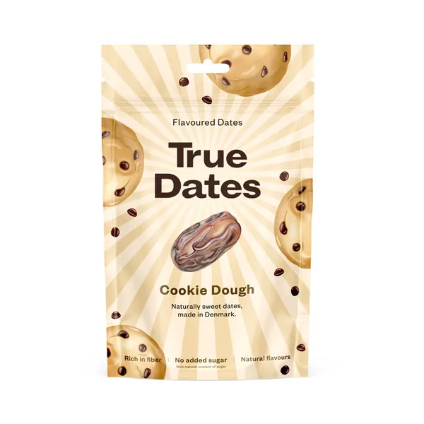 Datlid Cookie Dough, TRUE DATES, 100 g