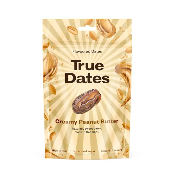 Datlid Creamy Peanut Butter, TRUE DATES, 100 g