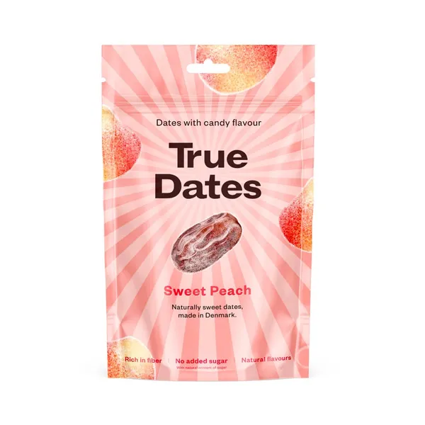 Datlid Sweet Peach, TRUE DATES, 100 g
