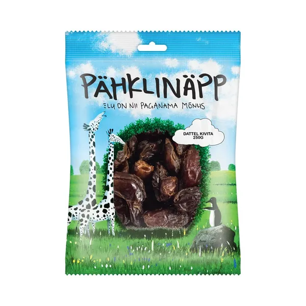 Dattel kivita, PÄHKLINÄPP, 250 g