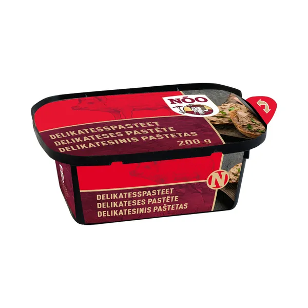 Delikatess maksapasteet, NÕO, 200 g